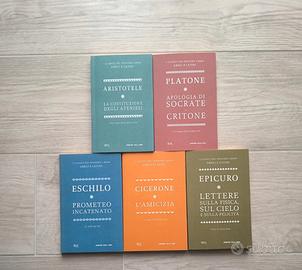 i classici del pensiero libero - Greci e latini