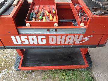 CARRELLO  PORTA  ATTREZZI  USAG