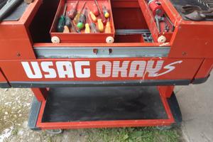 CARRELLO  PORTA  ATTREZZI  USAG