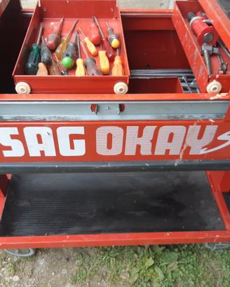 CARRELLO  PORTA  ATTREZZI  USAG