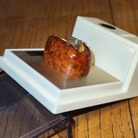 Testina mc Denon DL 103R corpo in radica NUOVA 