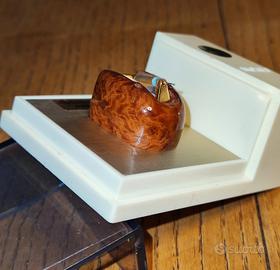 Testina mc Denon DL 103R corpo in radica NUOVA 