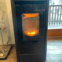 Stufa a pellet Thermorossi 8KW