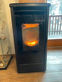 Stufa a pellet Thermorossi 8KW