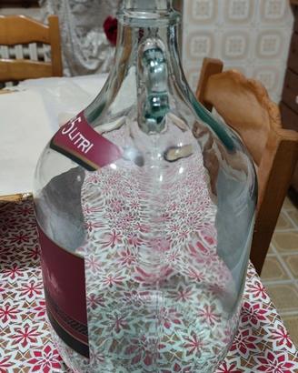 Dama in vetro 5 litri