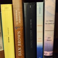 DAN BROWN- CODICE DA VINCI-ANGELI E DEMONI -ETC...