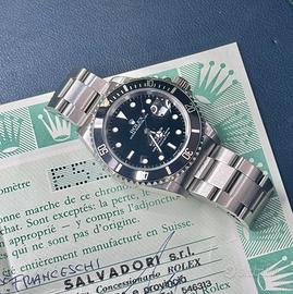 Rolex Submariner 16610 FULL SET Venezia + Service