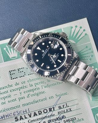Rolex Submariner 16610 FULL SET Venezia + Service