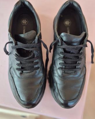 scarpe nere estive LMBWERJck n. 42