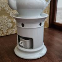 Teiera con riscaldatore