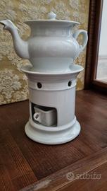 Teiera con riscaldatore