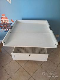 Fasciatoio comodino Ikea SUNDVIK