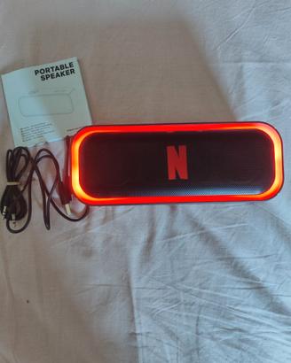 Speaker Bluetooth Netflix