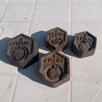 Pesi antichi da collezione particolari