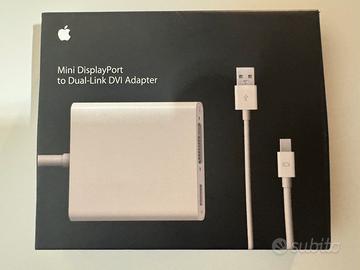 Apple Mini Display Port to Dual-Link DVI
