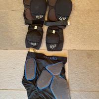 Kit Protezioni Fox + Pantaloncini Protettivi Oxelo