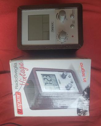 Beper Radiosveglia Vintage