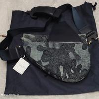 Dior x Peter Doig saddle camouflage 