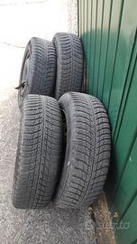 gomme invernali cerchi 15"