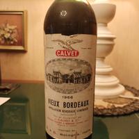 Vino Calvet Vieux Bordeaux 1966