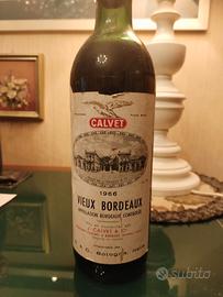 Vino Calvet Vieux Bordeaux 1966