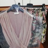 Vestitino completo H2O donna taglia 42