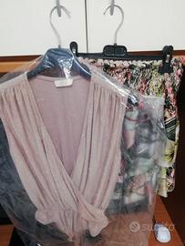 Vestitino completo H2O donna taglia 42