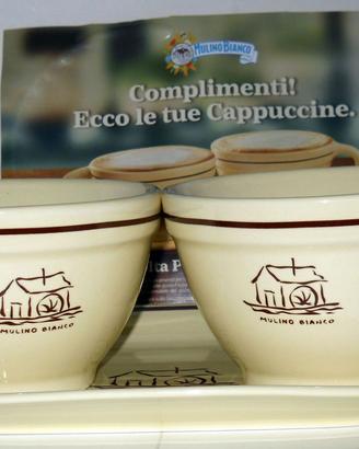 CAPPUCCINE MULINO BIANCO 2023 - Nuove con vassoio
