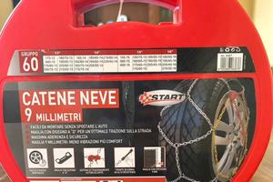 CATENE NEVE "START" NUOVE.