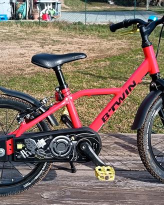Mtb ruote 16" Telaio in Alluminio 