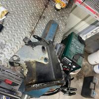 Rinforzo rinvio sterzo nissan terrano