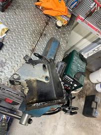 Rinforzo rinvio sterzo nissan terrano