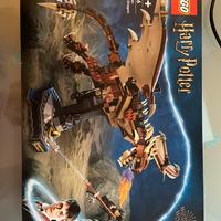 Lego drago sputa fuoco