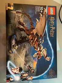 Lego drago sputa fuoco