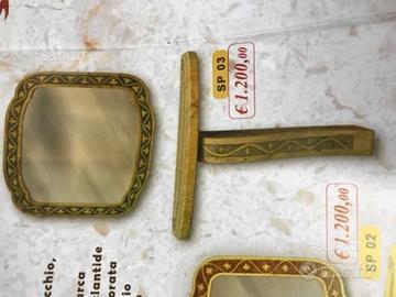 Console e specchiera