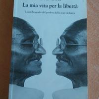 Libro Gandhi la mia vita per la libertà