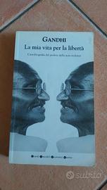 Libro Gandhi la mia vita per la libertà