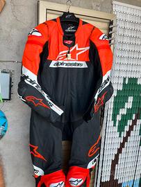 Tuta moto alpinestar