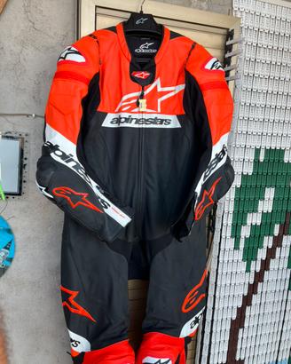 Tuta moto alpinestar