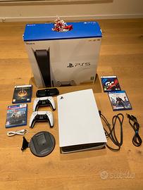 Play station 5 512gb con lettore disco