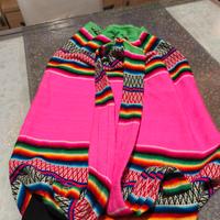 Zaino Stoffa Nuovo Fuxia 