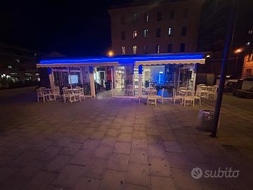Attività di bar nel centro di eboli