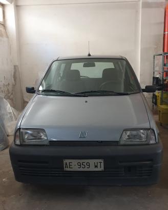 Fiat 500 Suite del 1995 900 cc  Cat.