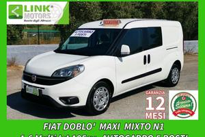 FIAT Doblo MAXI Combi PL N1 1.6 MJT 101CV Lounge