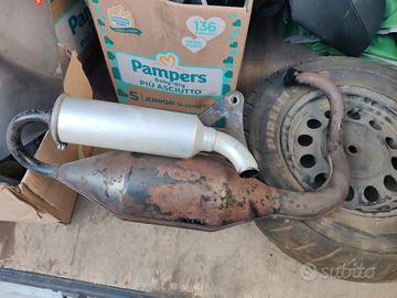 Marmitta Booster top performance 