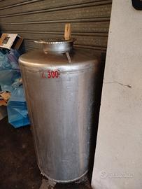 Serbatoio inox