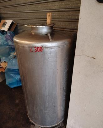 Serbatoio inox