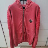 Felpa rossa uomo Philipp Plein 