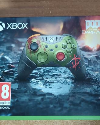 XBOX Controller Wireless ed. Doom the dark ages