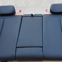 Schienale in pelle BMW serie2 F22 (ok Serie1 F21)
